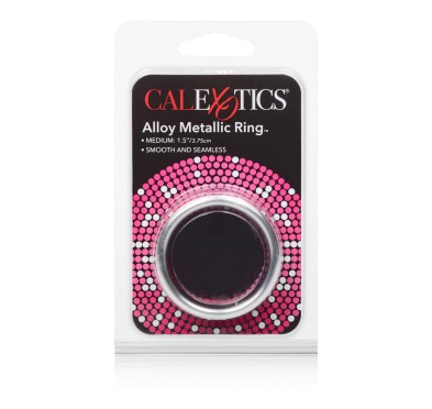 Pierścień-ALLOY METALLIC RING - MEDIUM